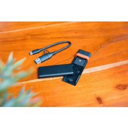 Verbatim Pocket kabinet kit – USB 3.2 Gen 2, svart