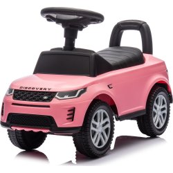 NORDIC PLAY Gåbil Land Rover, rosa