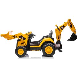 NORDIC PLAY El-grävmaskin Caterpillar 2x10,8V