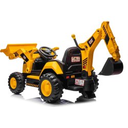NORDIC PLAY El-grävmaskin Caterpillar 2x10,8V