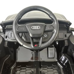 NORDIC PLAY Elbil Audi SQ8 2x10,8V, svart