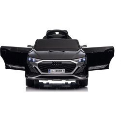 NORDIC PLAY Elbil Audi SQ8 2x10,8V, svart