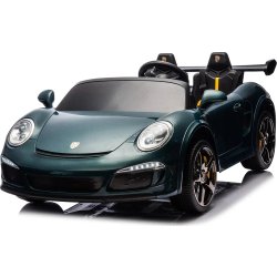 NORDIC PLAY Elbil RUF 2 pers. 4x18V, grön