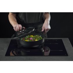 Scanpan Pro SB+ Djup sauteuse med glaslock, 26 cm