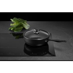Scanpan Pro SB+ Djup sauteuse med glaslock, 26 cm