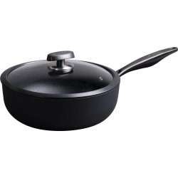 Scanpan Pro SB+ Djup sauteuse med glaslock, 26 cm