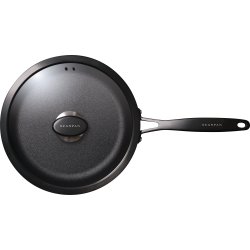Scanpan Pro SB+ Sauterpanna med glaslock, 28 cm.