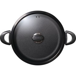 Scanpan Pro SB+ Sauterpanna med glaslock, 32 cm.