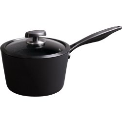 Scanpan Pro SB+ Kastrull med glaslock, 2,5L.