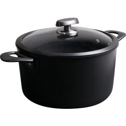 Scanpan Pro SB+ Gryta med glaslock, 4,8L.