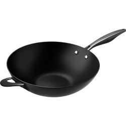 Scanpan Pro SB+ Wok, 32 cm.