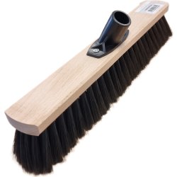 Sopkvast, medium borst, 40 cm, trä