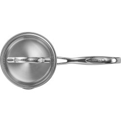 Scanpan STS Kastrull med glaslock, 1,2L.