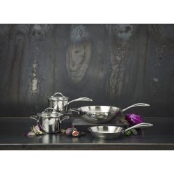 Scanpan STS Kastrull med glaslock, 1,2L.