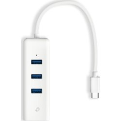 TP-Link 3-portars nav och Gigabit Ethernet-adapter