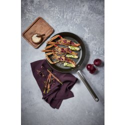 Scanpan Black Iron Stekpanna, 26 cm.