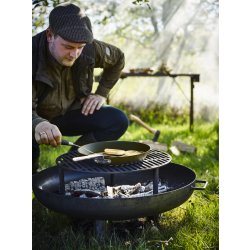 Scanpan Black Iron Stekpanna, 30 cm.