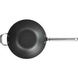 Scanpan Black Iron Wok, 30 cm.