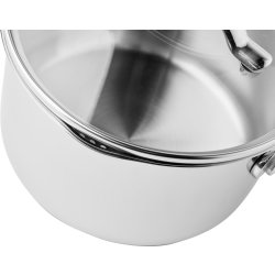 Scanpan STS Gryta med glaslock, 11L.