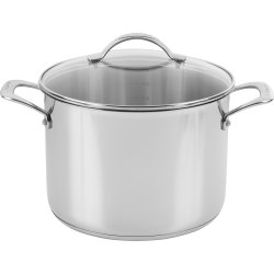 Scanpan STS Gryta med glaslock, 7,2L.
