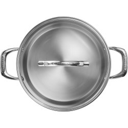 Scanpan STS Gryta med glaslock, 11L.