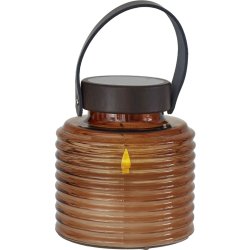 Aston Solar Kruka, H12 cm, brun