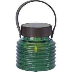 Aston Solar Kruka, H12 cm, grön