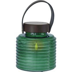 Aston Solar Kruka, H16 cm, grön