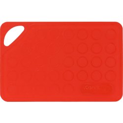 Candl TPU Skärbräda, 26x17 cm, röd