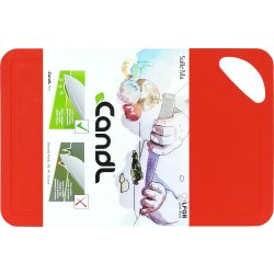 Candl TPU Skärbräda, 26x17 cm, röd