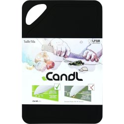 Candl TPU Skärbräda, 26x17 cm, svart