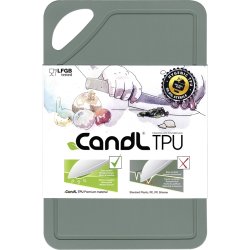 Candl TPU Skärbräda, 26x17 cm, khaki grön