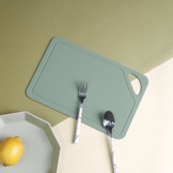 Candl TPU Skärbräda, 26x17 cm, khaki grön