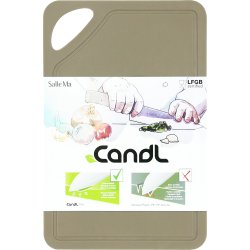 Candl TPU Skärbräda, 26x17 cm, varmgrå
