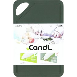 Candl TPU Skärbräda, 26x17 cm, mörkgrön