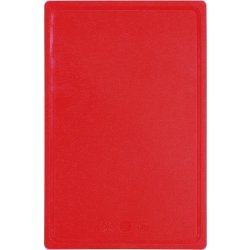 Candl TPU Skärbräda, 38x25 cm, röd
