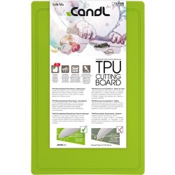 Candl TPU Skärbräda, 38x25 cm, grön