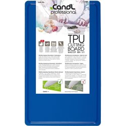 Candl TPU Skärbräda, Proffs, 53x32,5 cm, blå