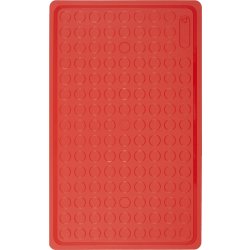 Candl TPU Skärbräda, Proff, 53x32,5 cm, röd