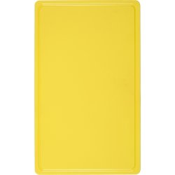 Candl TPU Skärbräda, Proff, 53x32,5 cm, gul