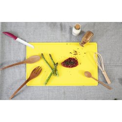 Candl TPU Skärbräda, Proff, 53x32,5 cm, gul