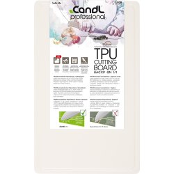 Candl TPU Skärbräda, Proff, 53x32,5 cm, vit