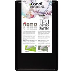 Candl TPU Skärbräda, Proff, 53x32,5 cm, svart
