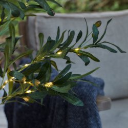 Sirius Oliva Olivträd, inkl. LED-ljus, H120 cm