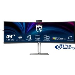 Philips 49B2U5900CH/00 curved skärm 48,8"