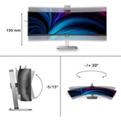 Philips 49B2U5900CH/00 curved skärm 48,8"