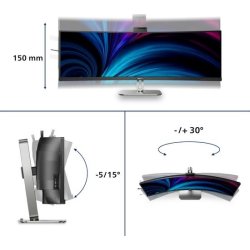 Philips 49B2U6900CH/00 48,8-tums kurvad skärm