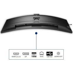 Philips 49B2U6900CH/00 48,8-tums kurvad skärm