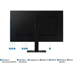 Samsung ViewFinity S27D804E 27 tum, skärm