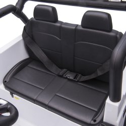 NORDIC PLAY Elbil Offroader 4x12,8V, vit